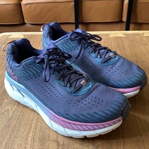 Hoka One One Clifton 5 Running Sneakers 10.5 wide